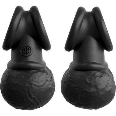 Palline Vibranti Elite Silicone King Cock, Anello C Elastico